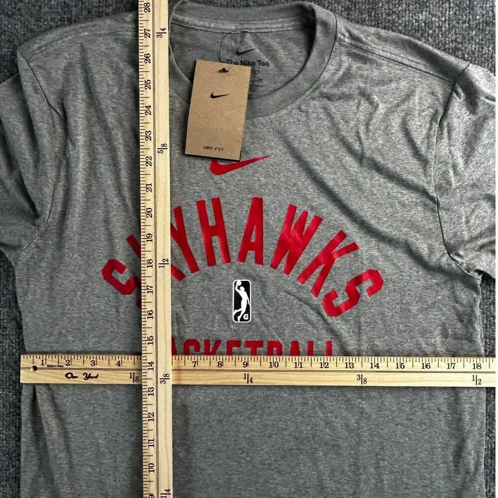 Nike College Park Skyhawks G League Dri-FIT Long Sleeve Shirt Mens S NWT - Picture 6 of 8